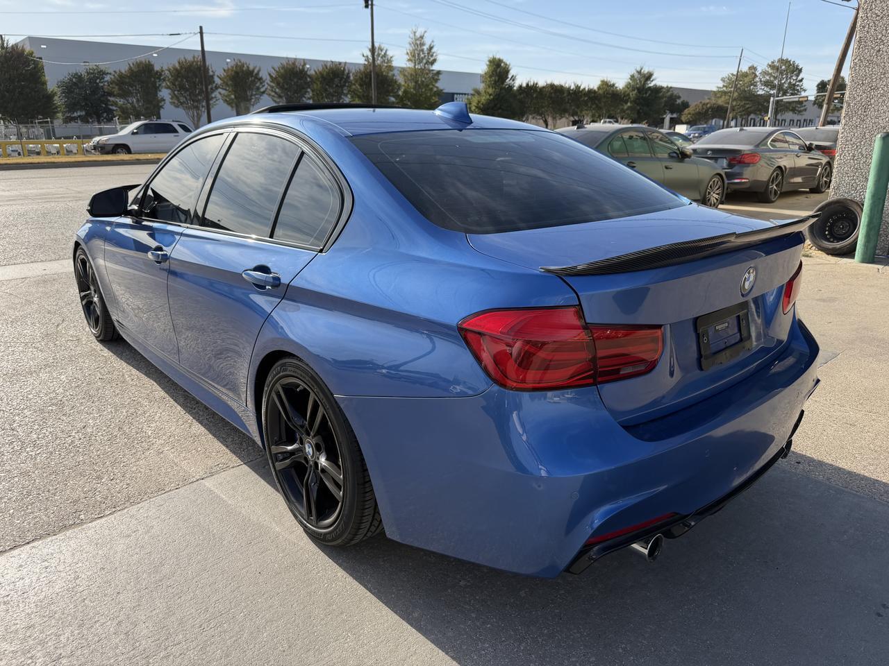 2018 bmw 3 Series 340i xDrive M sport Catless downpipe Lowered suspension Tuned Dallas TX
