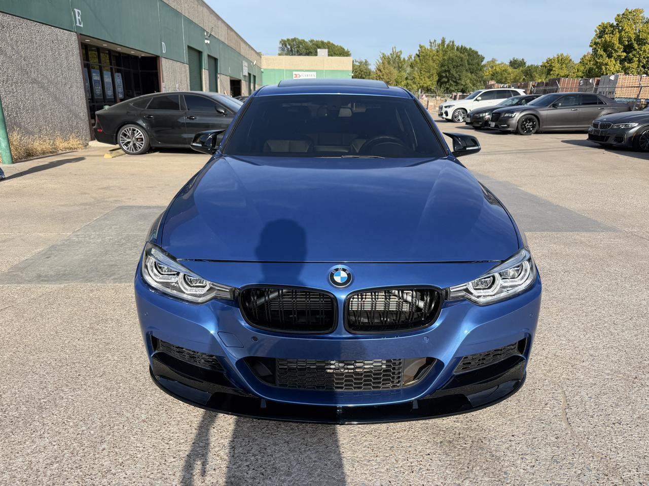 2018 bmw 3 Series 340i xDrive M sport Catless downpipe Lowered suspension Tuned Dallas TX