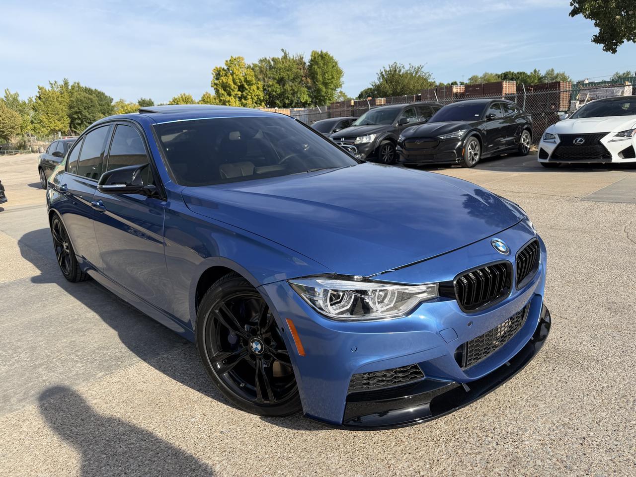 2018 bmw 3 Series 340i xDrive M sport Catless downpipe Lowered suspension Tuned Dallas TX