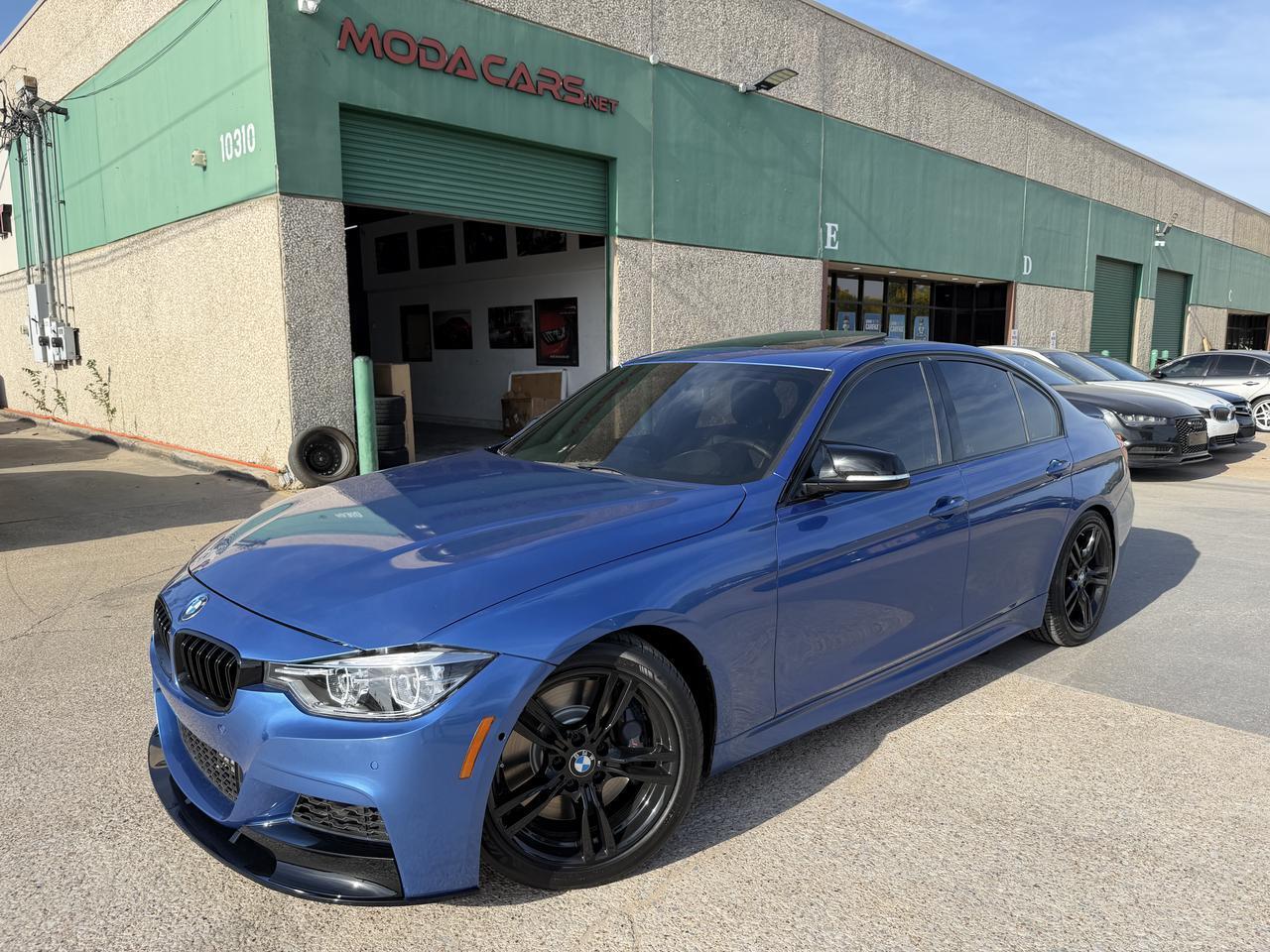 2018 bmw 3 Series 340i xDrive M sport Catless downpipe Lowered suspension Tuned