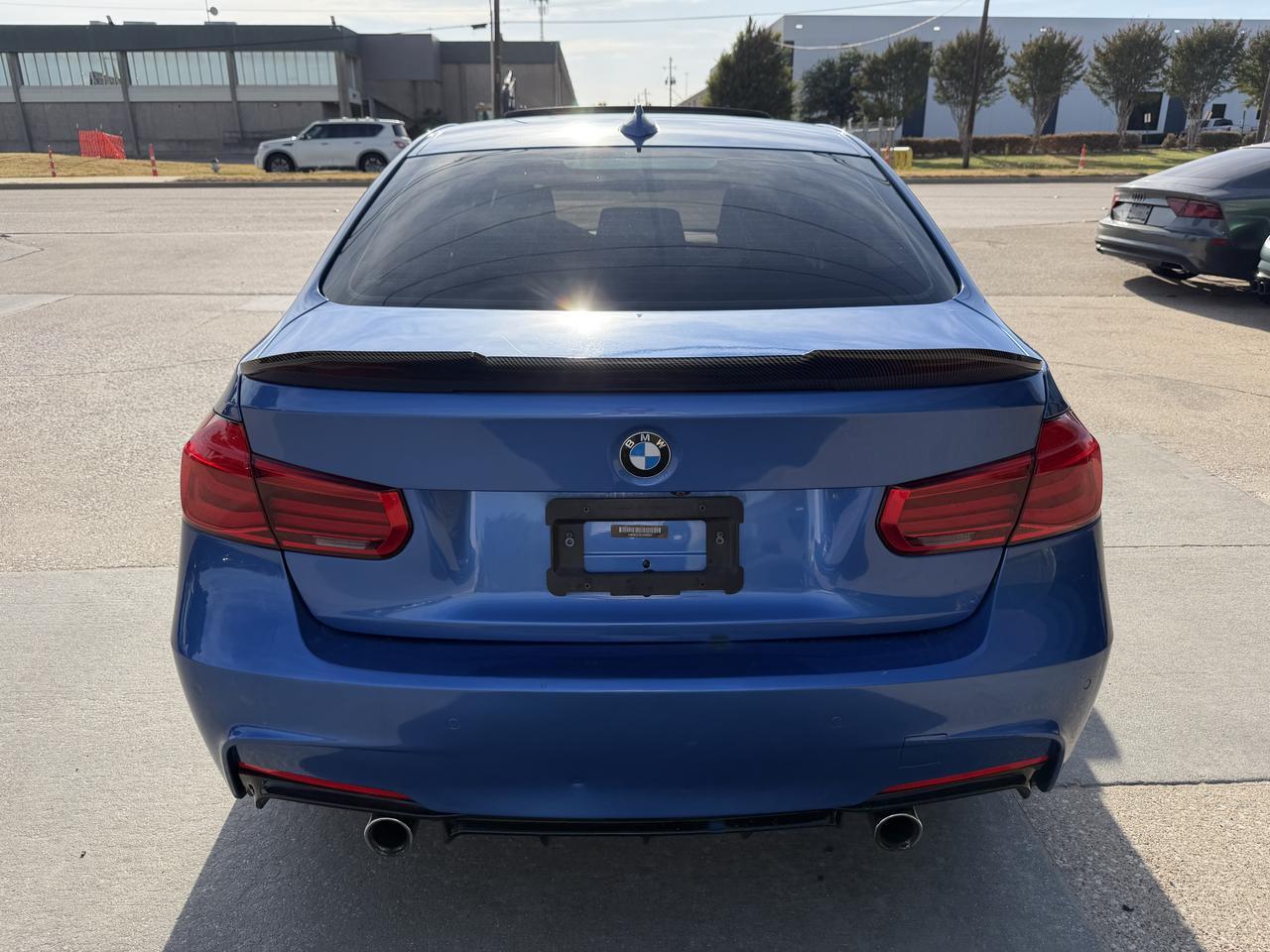 2018 bmw 3 Series 340i xDrive M sport Catless downpipe Lowered suspension Tuned Dallas TX