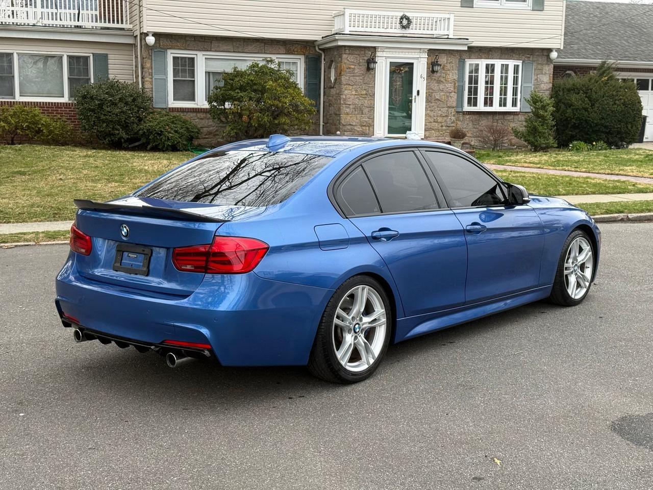 2018 bmw 3 Series 340i xDrive M sport Catless downpipe Lowered suspension Tuned Dallas TX