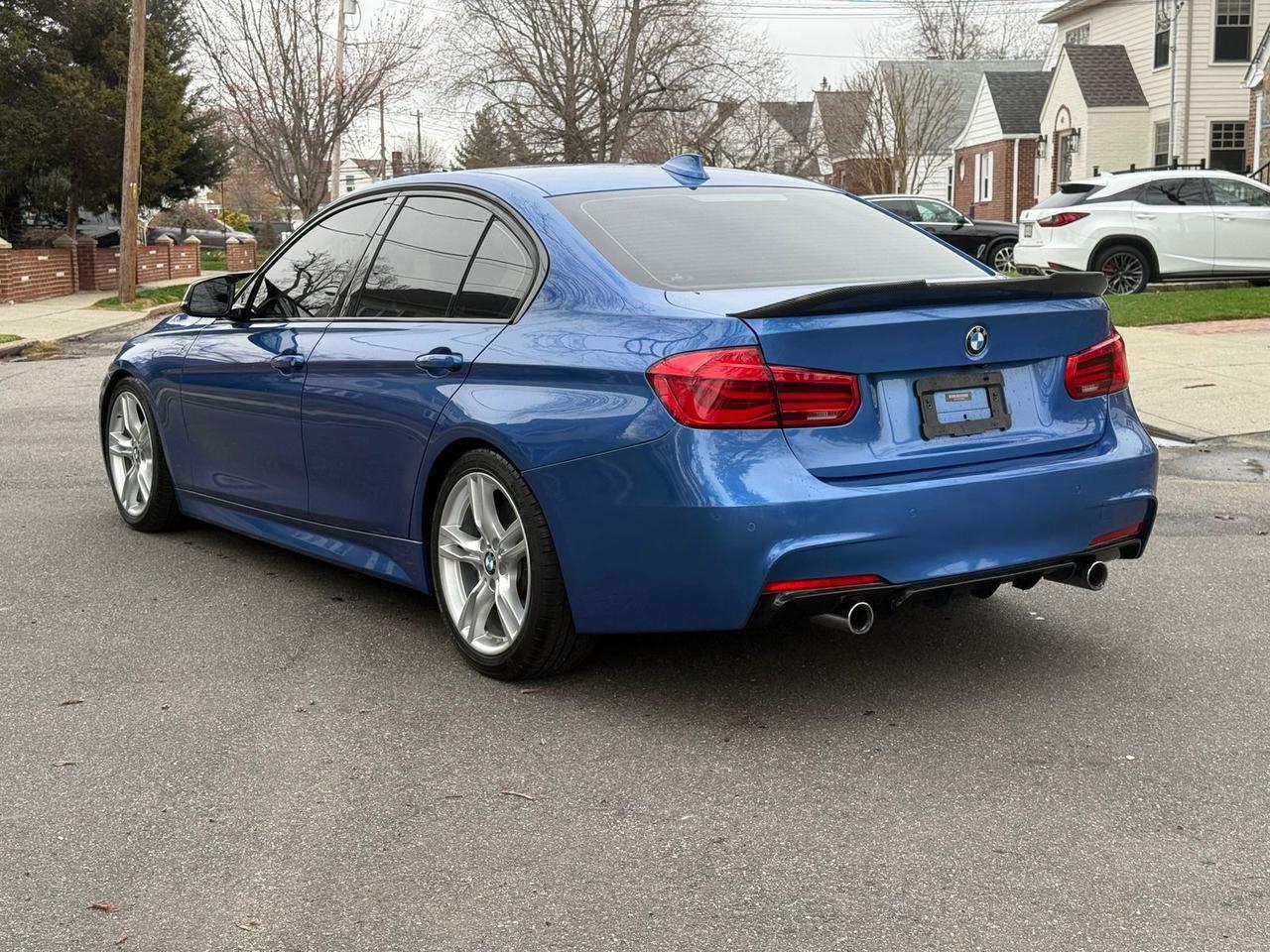 2018 bmw 3 Series 340i xDrive M sport Catless downpipe Lowered suspension Tuned Dallas TX