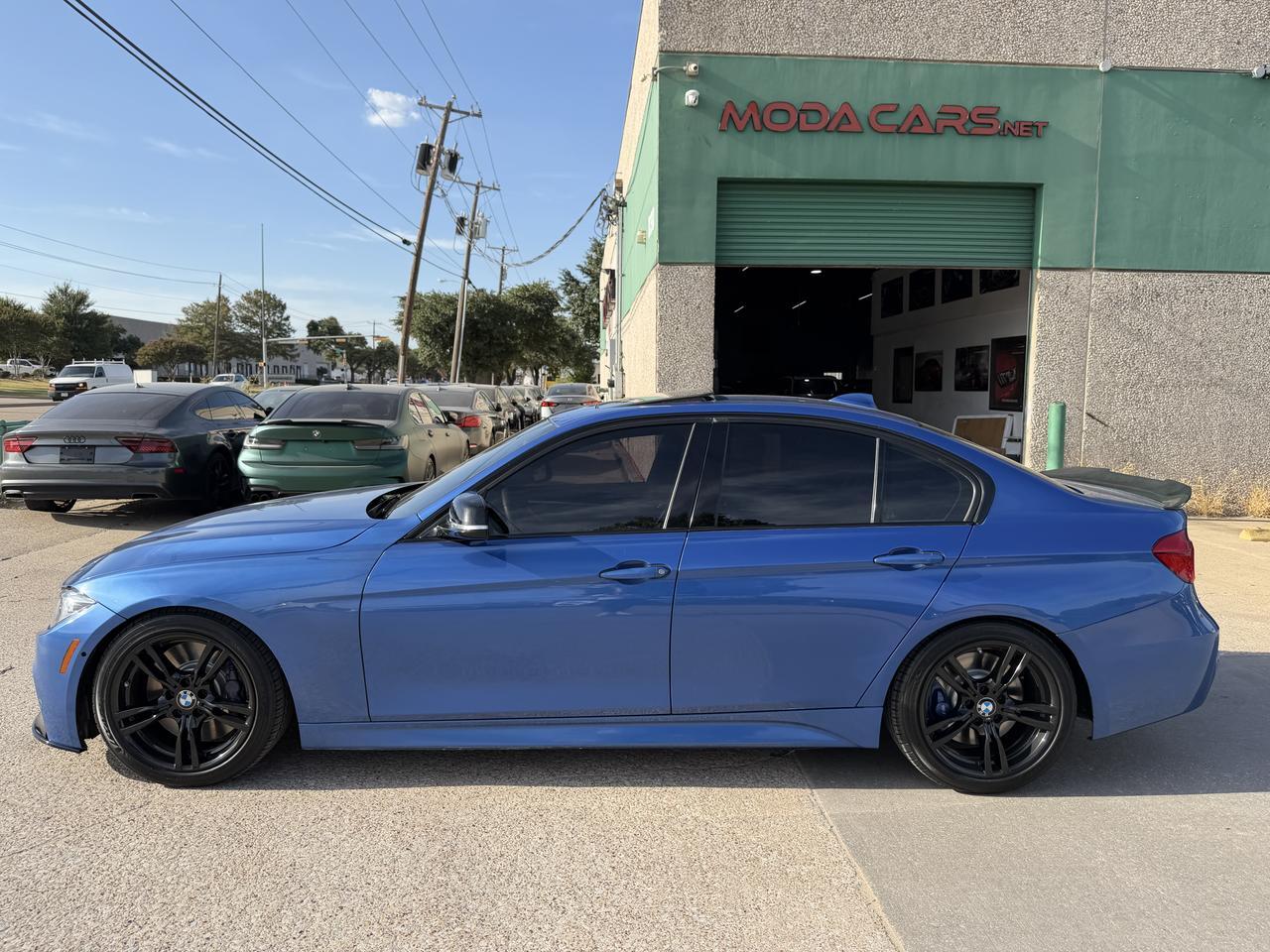 2018 bmw 3 Series 340i xDrive M sport Catless downpipe Lowered suspension Tuned Dallas TX