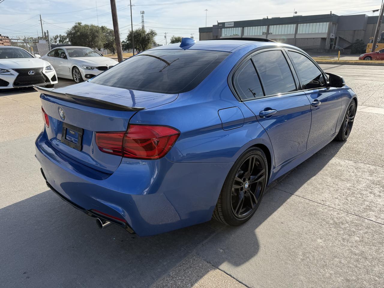 2018 bmw 3 Series 340i xDrive M sport Catless downpipe Lowered suspension Tuned Dallas TX