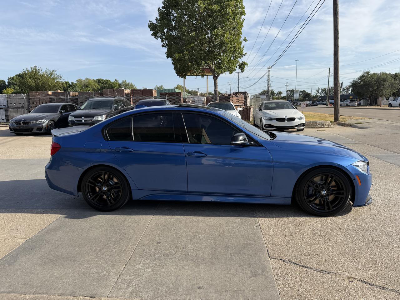 2018 bmw 3 Series 340i xDrive M sport Catless downpipe Lowered suspension Tuned Dallas TX
