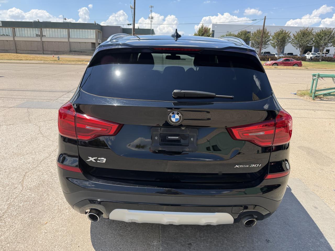2018 bmw x3 xDrive30i Dallas TX