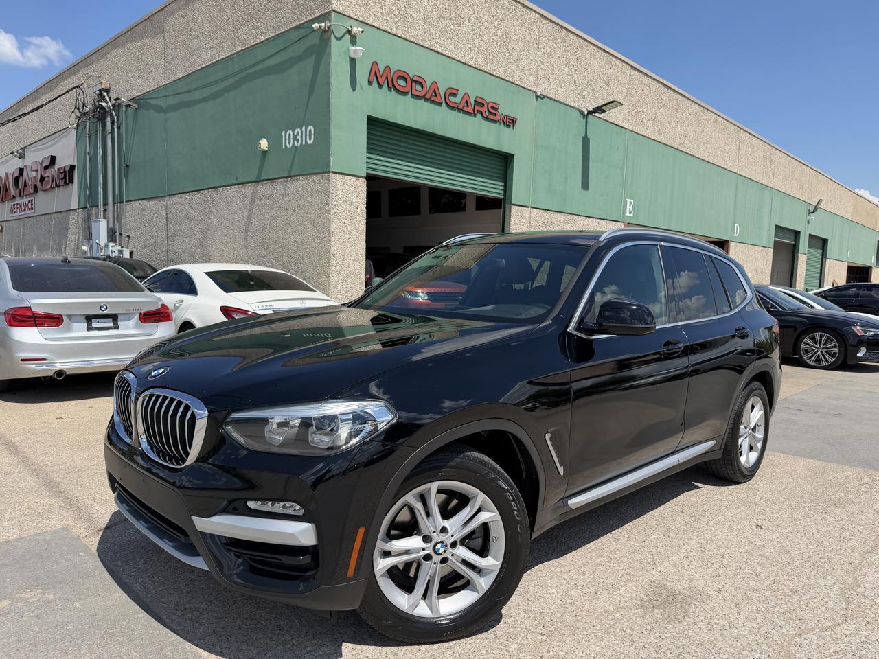 2018 bmw x3 xDrive30i
