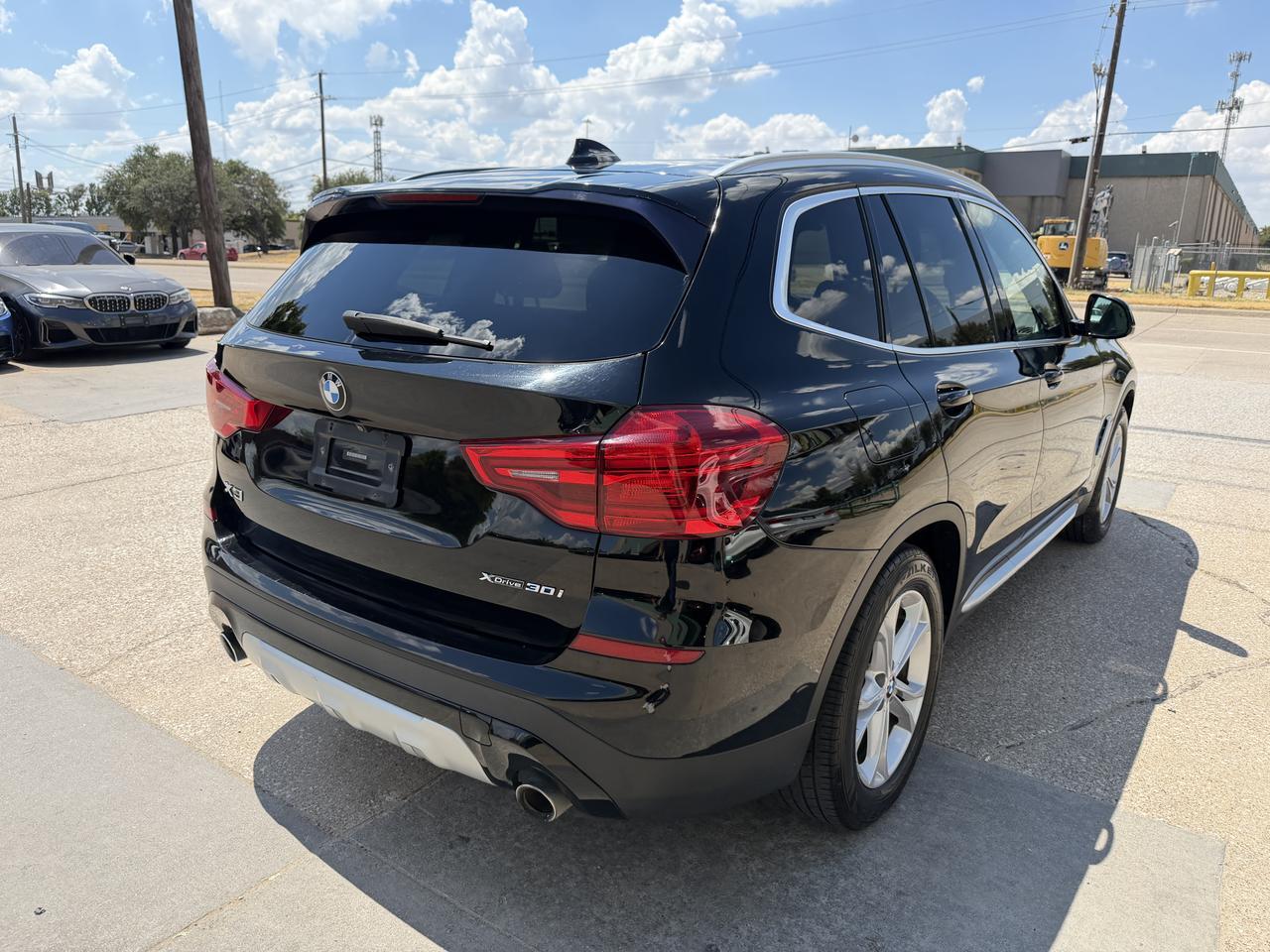 2018 bmw x3 xDrive30i Dallas TX