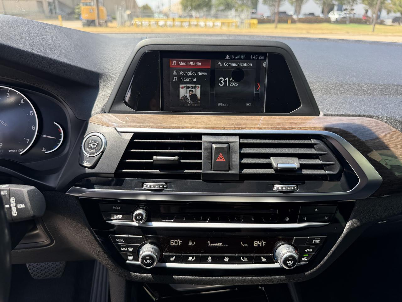 2018 bmw x3 xDrive30i Dallas TX