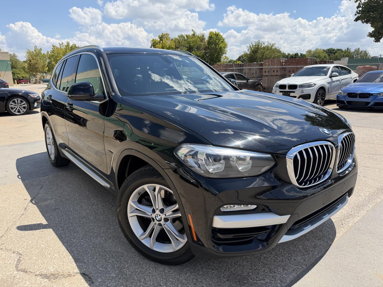 2018 bmw x3 xDrive30i Dallas TX
