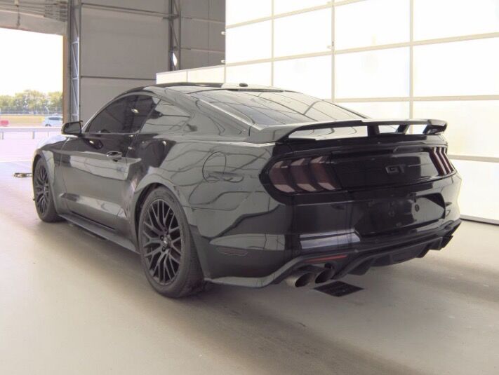 2018 ford mustang GT Premium Dallas TX