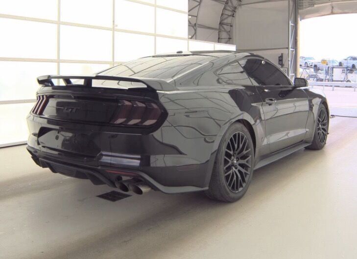2018 ford mustang GT Premium Dallas TX