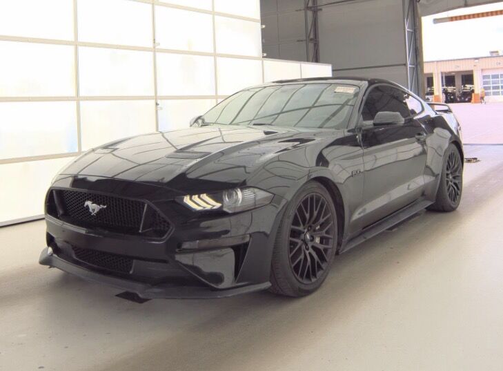 2018 ford mustang