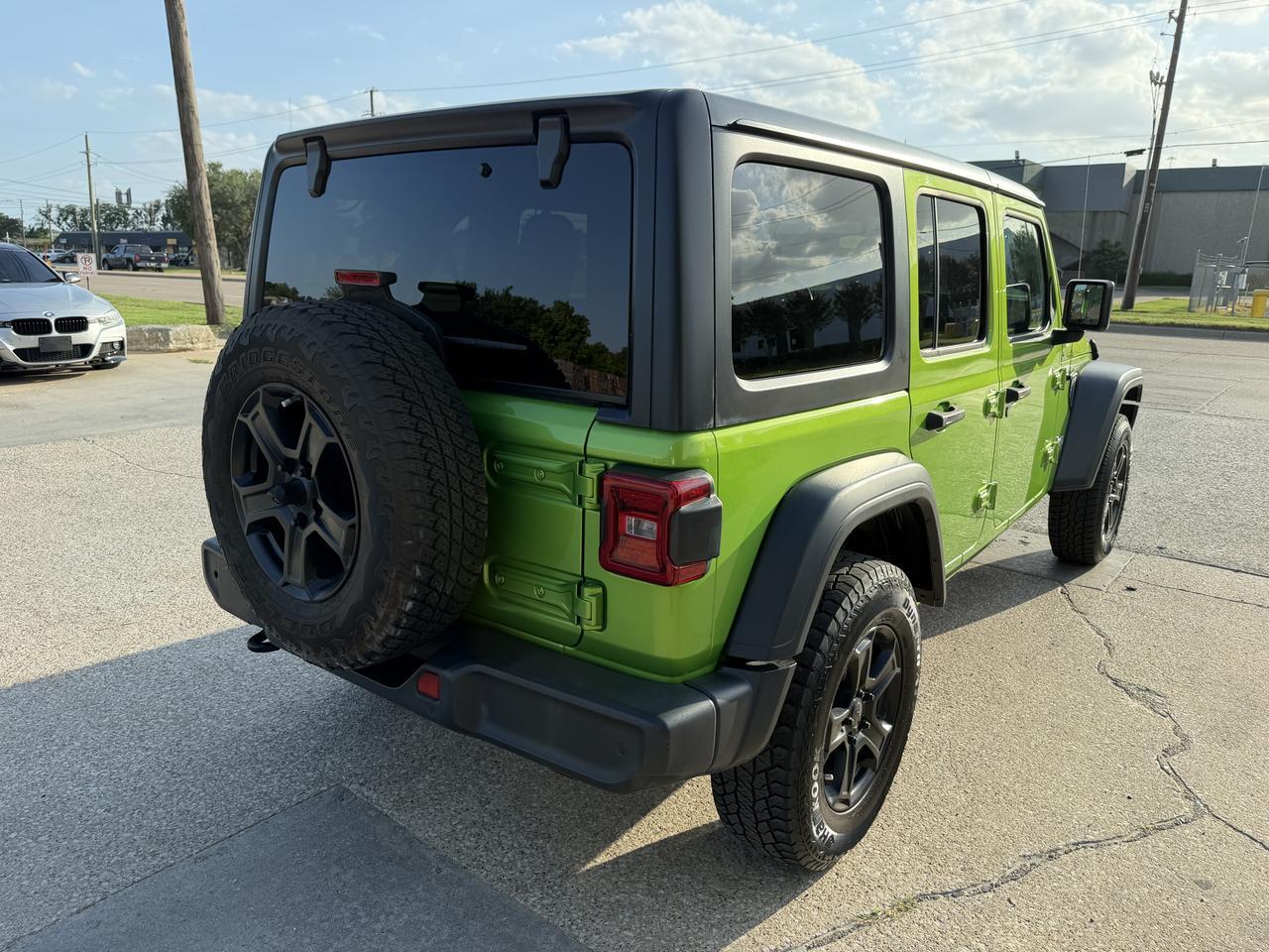 2018 jeep Wrangler Sport S Dallas TX