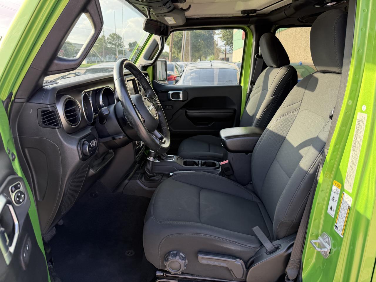 2018 jeep Wrangler Sport S Dallas TX