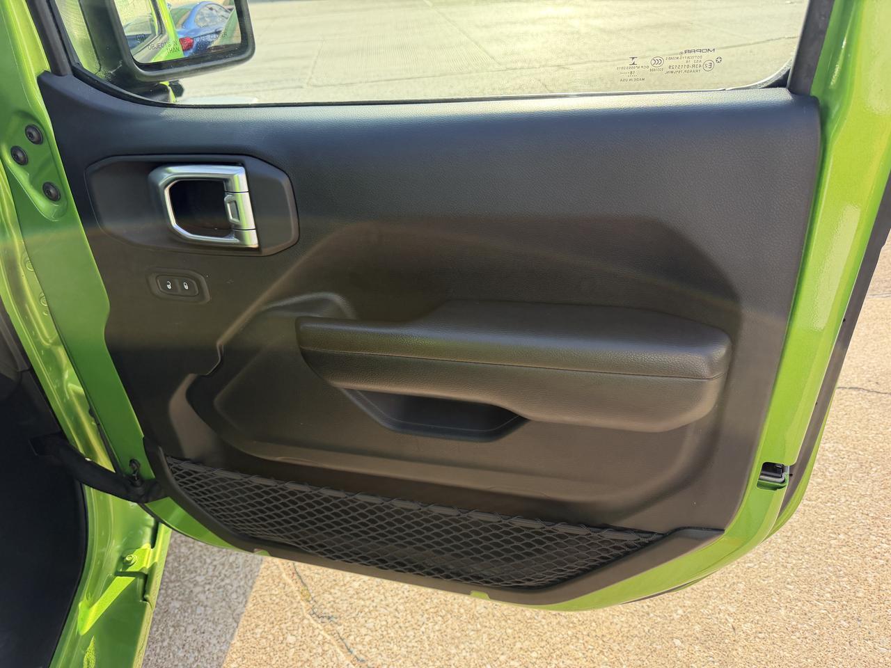 2018 jeep Wrangler Sport S Dallas TX
