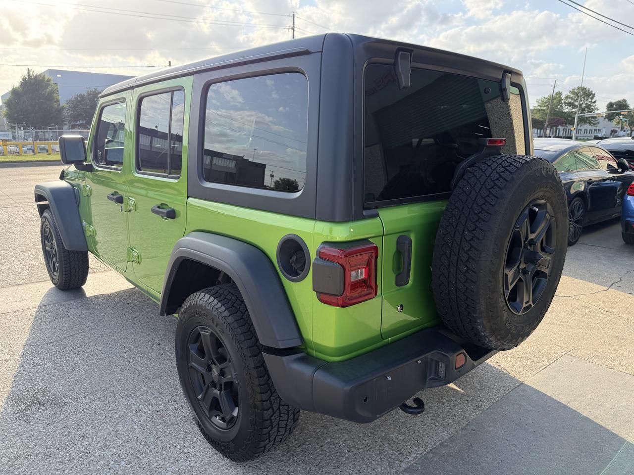 2018 jeep Wrangler Sport S Dallas TX