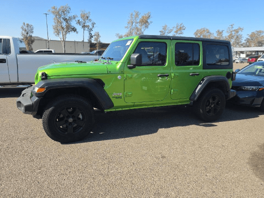 2018 jeep Wrangler Sport S Dallas TX