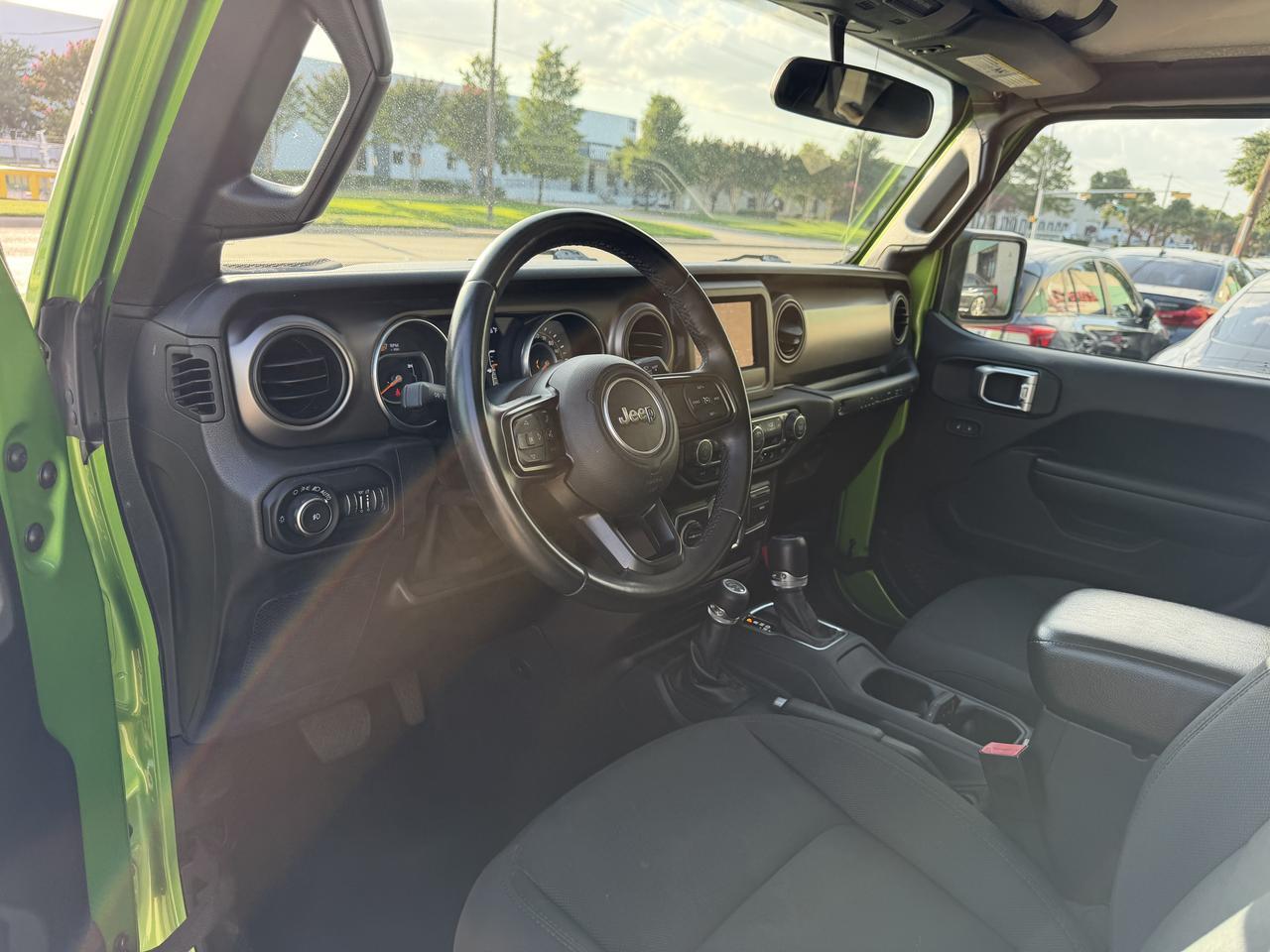 2018 jeep Wrangler Sport S Dallas TX