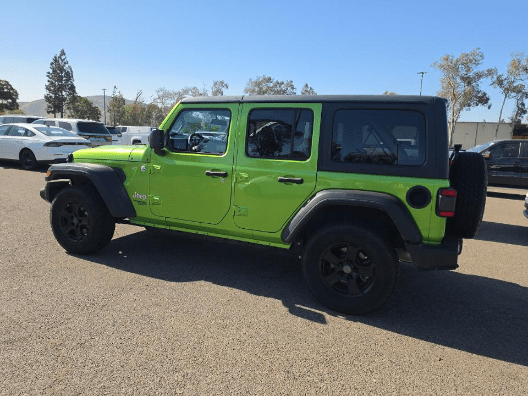 2018 jeep Wrangler Sport S Dallas TX