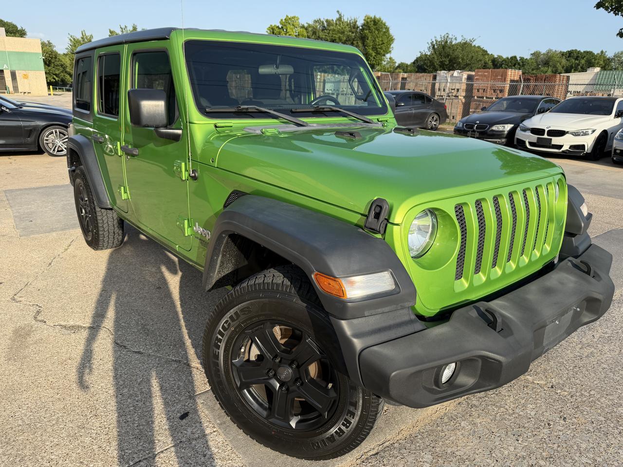 2018 jeep Wrangler Sport S Dallas TX