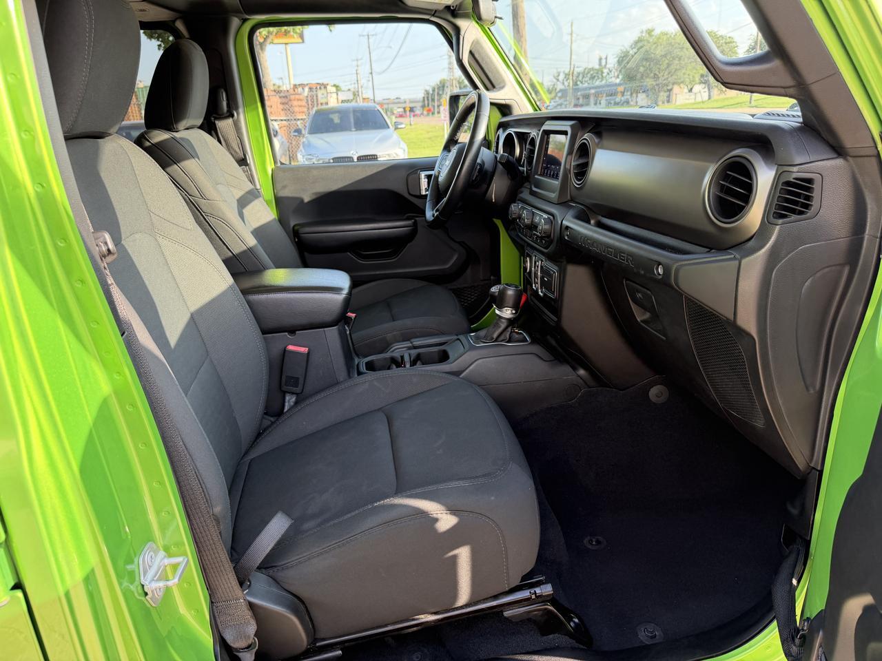 2018 jeep Wrangler Sport S Dallas TX