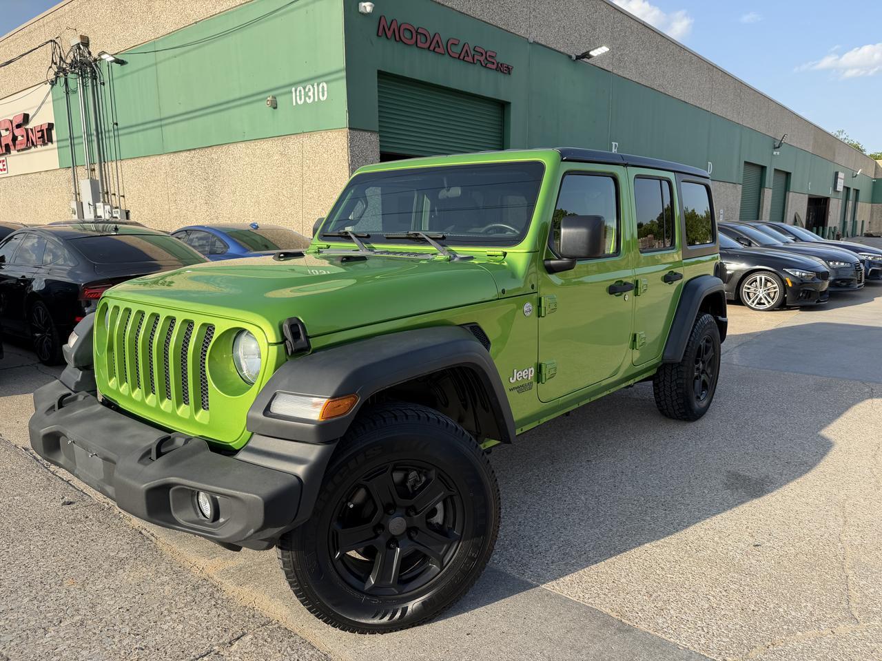 2018 jeep Wrangler