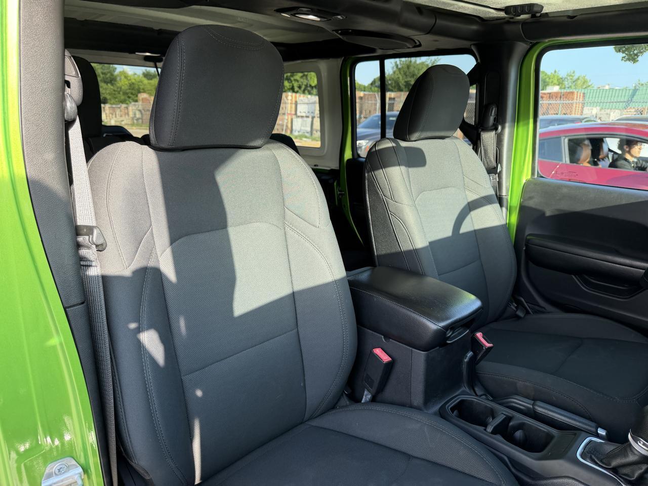 2018 jeep Wrangler Sport S Dallas TX