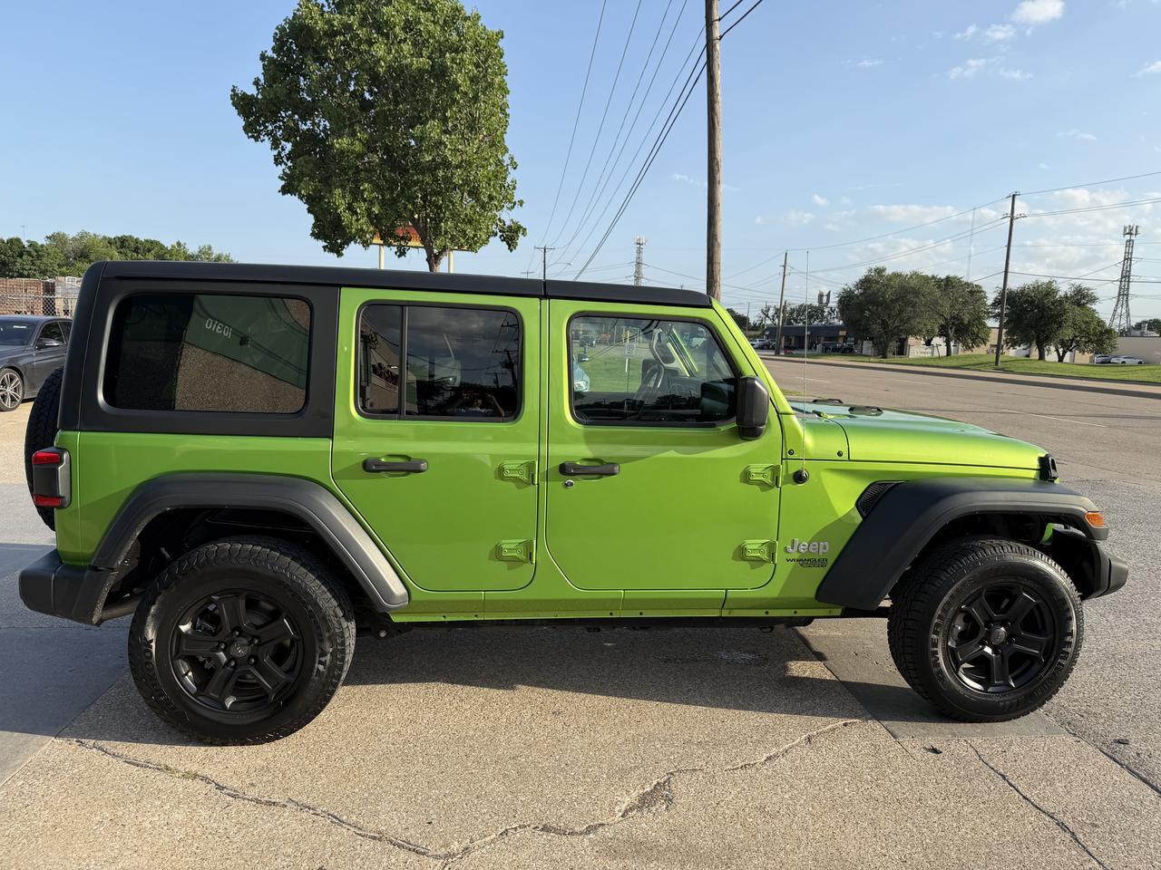 2018 jeep Wrangler Sport S Dallas TX