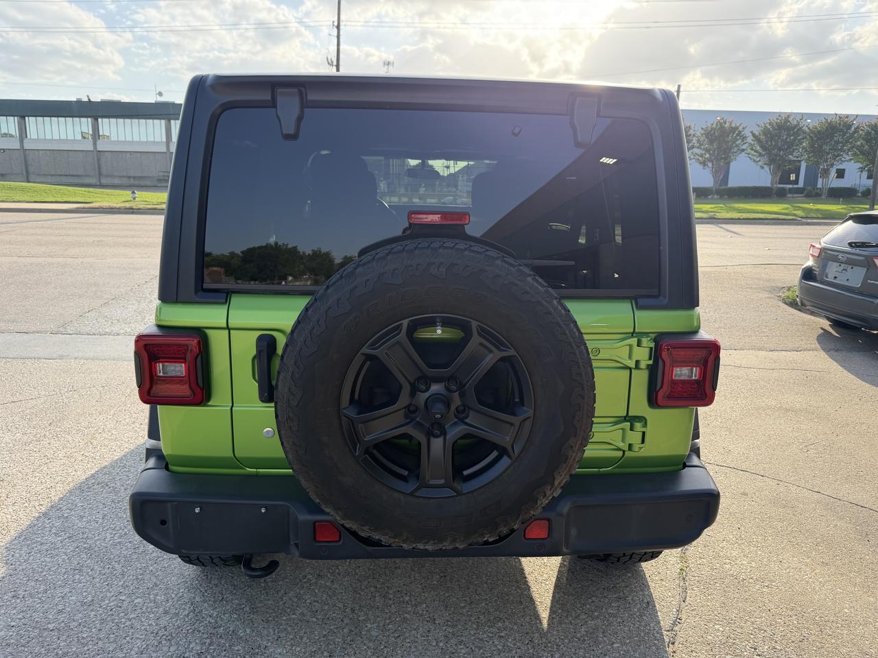 2018 jeep Wrangler Sport S Dallas TX