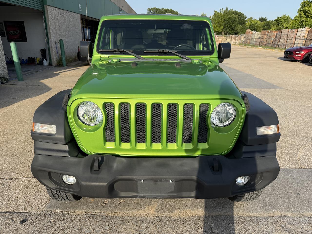 2018 jeep Wrangler Sport S Dallas TX