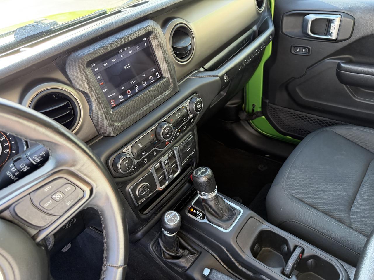 2018 jeep Wrangler Sport S Dallas TX
