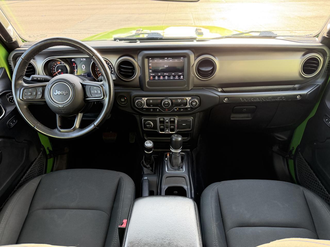 2018 jeep Wrangler Sport S Dallas TX