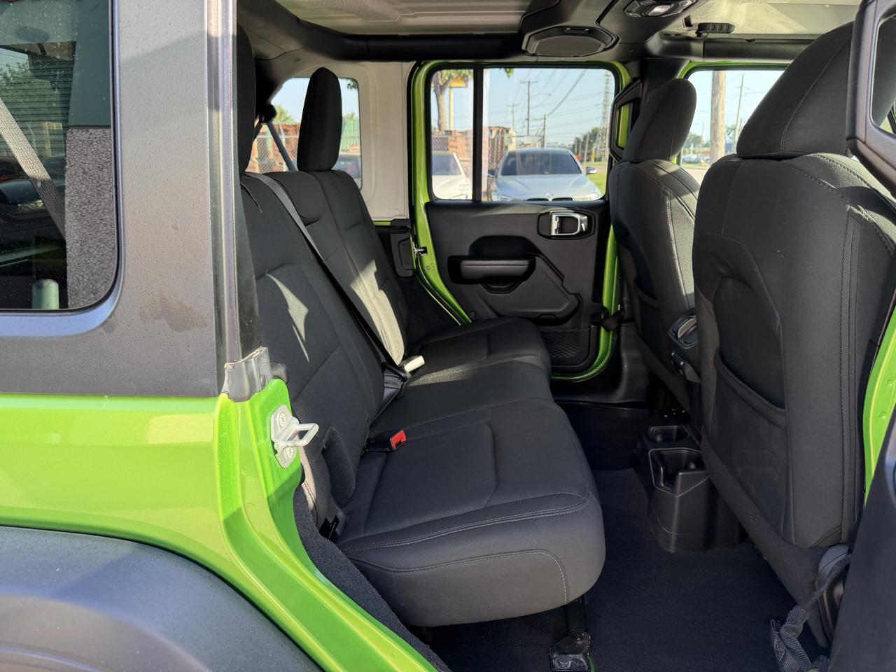 2018 jeep Wrangler Sport S Dallas TX