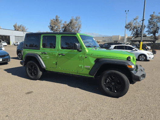 2018 jeep Wrangler