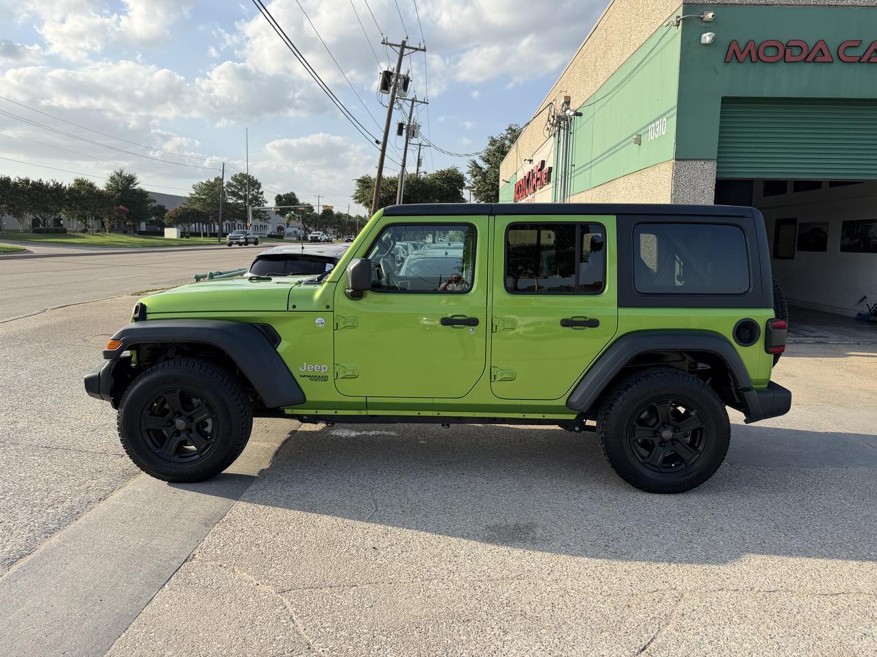 2018 jeep Wrangler Sport S Dallas TX