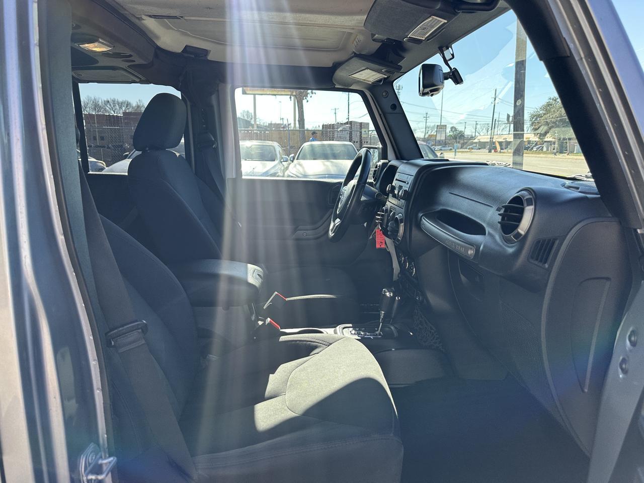 2018 jeep Wrangler JK Unlimited Sport S Dallas TX