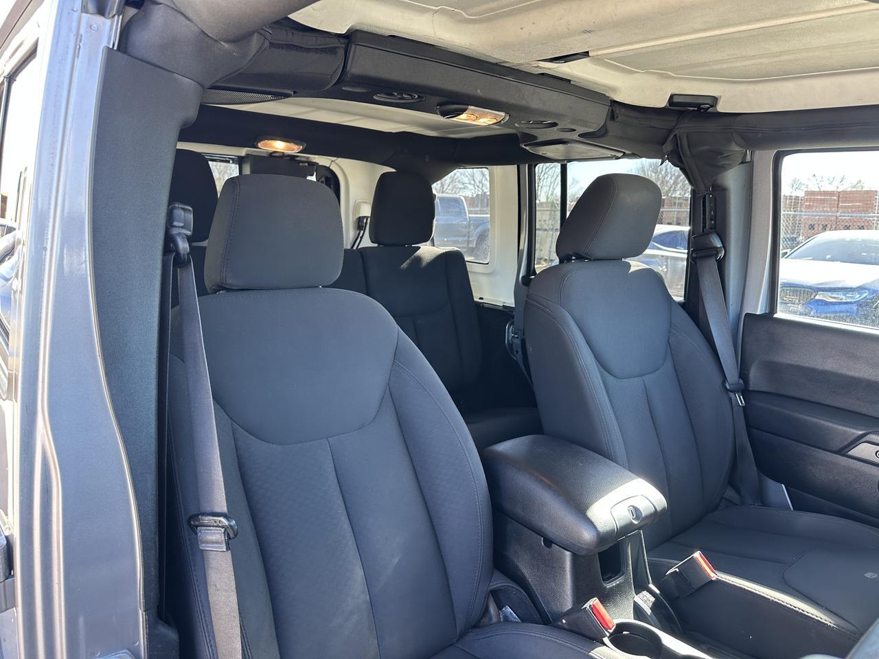 2018 jeep Wrangler JK Unlimited Sport S Dallas TX