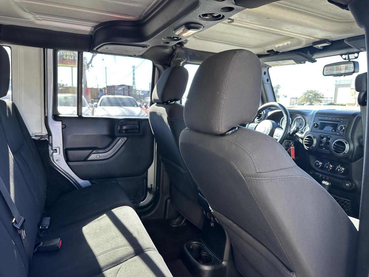 2018 jeep Wrangler JK Unlimited Sport S Dallas TX