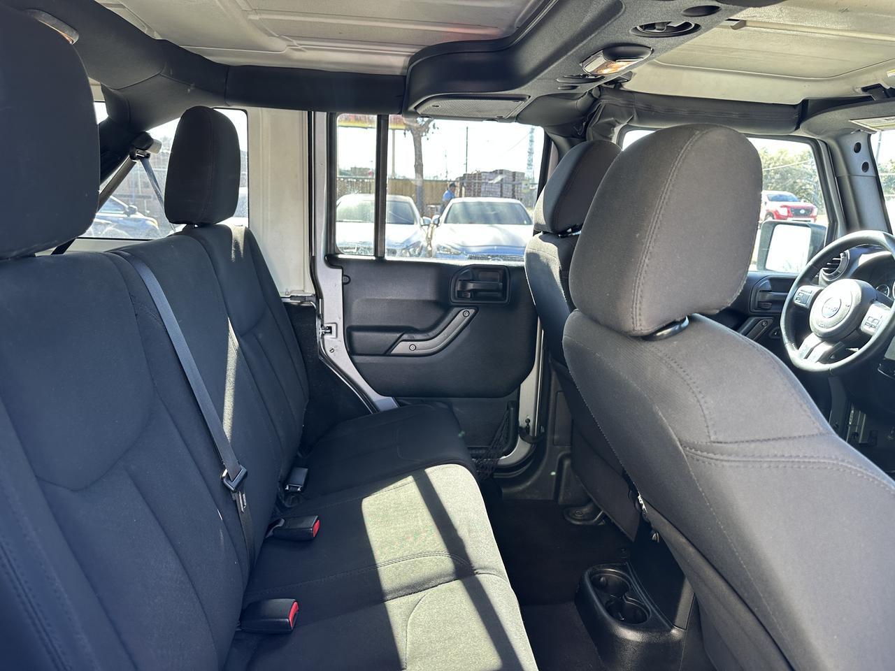 2018 jeep Wrangler JK Unlimited Sport S Dallas TX