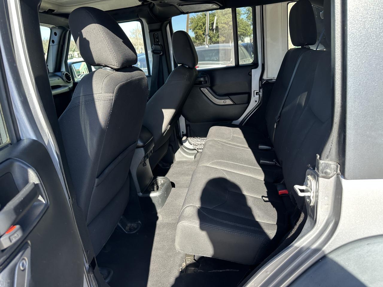 2018 jeep Wrangler JK Unlimited Sport S Dallas TX