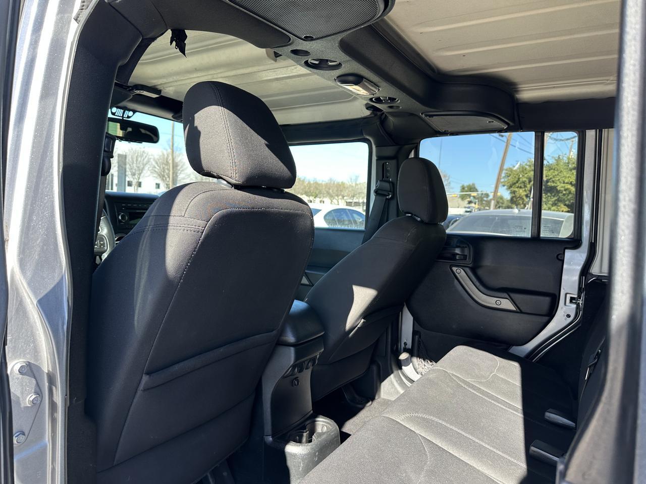 2018 jeep Wrangler JK Unlimited Sport S Dallas TX