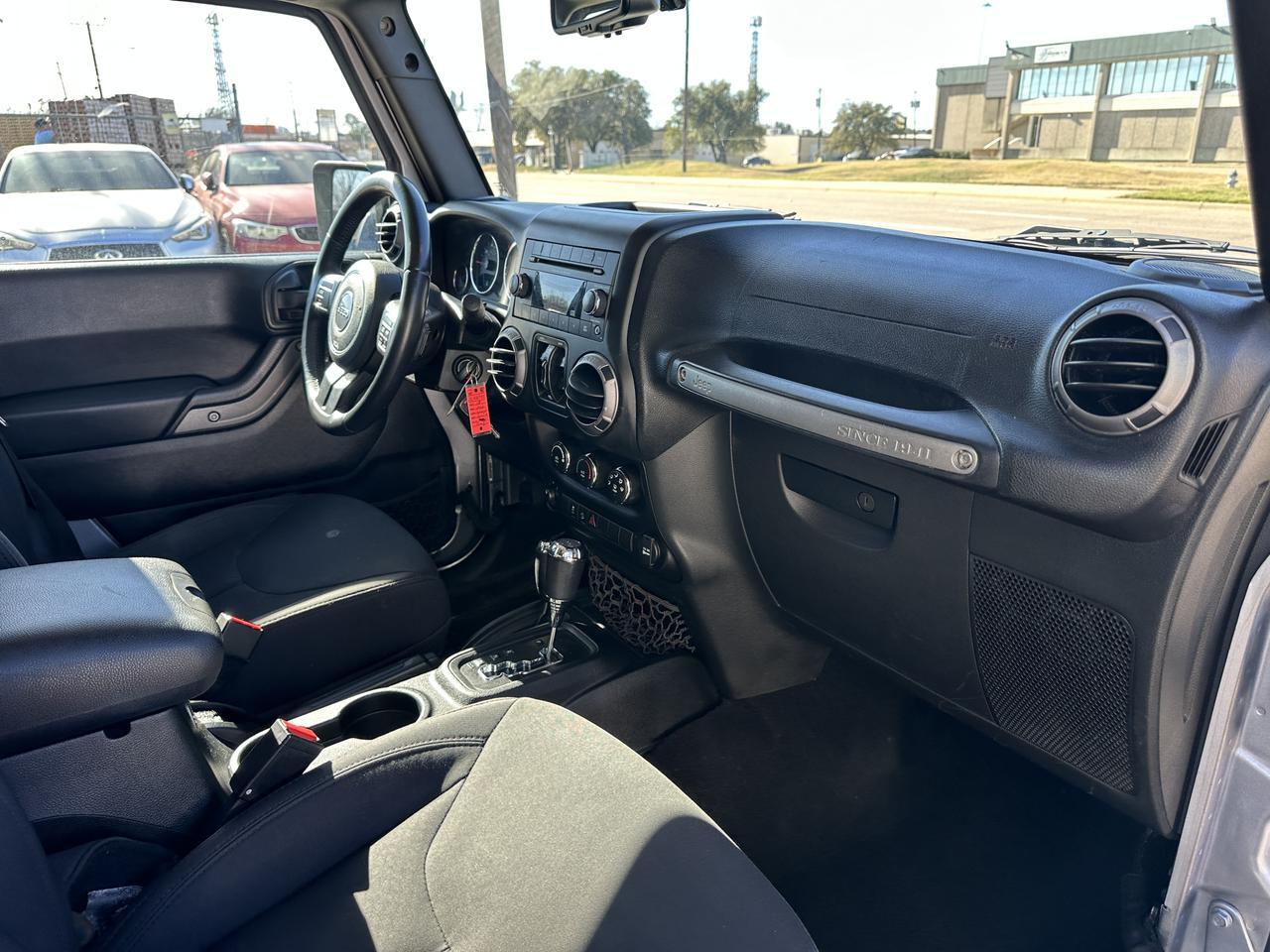 2018 jeep Wrangler JK Unlimited Sport S Dallas TX