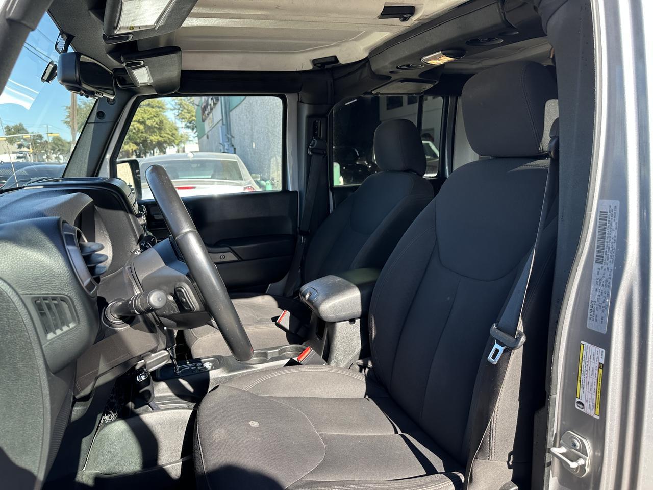 2018 jeep Wrangler JK Unlimited Sport S Dallas TX