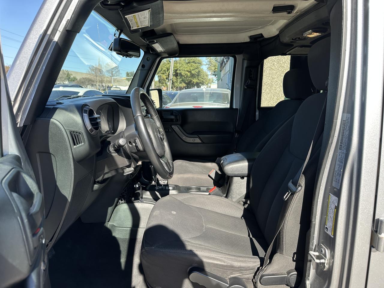 2018 jeep Wrangler JK Unlimited Sport S Dallas TX