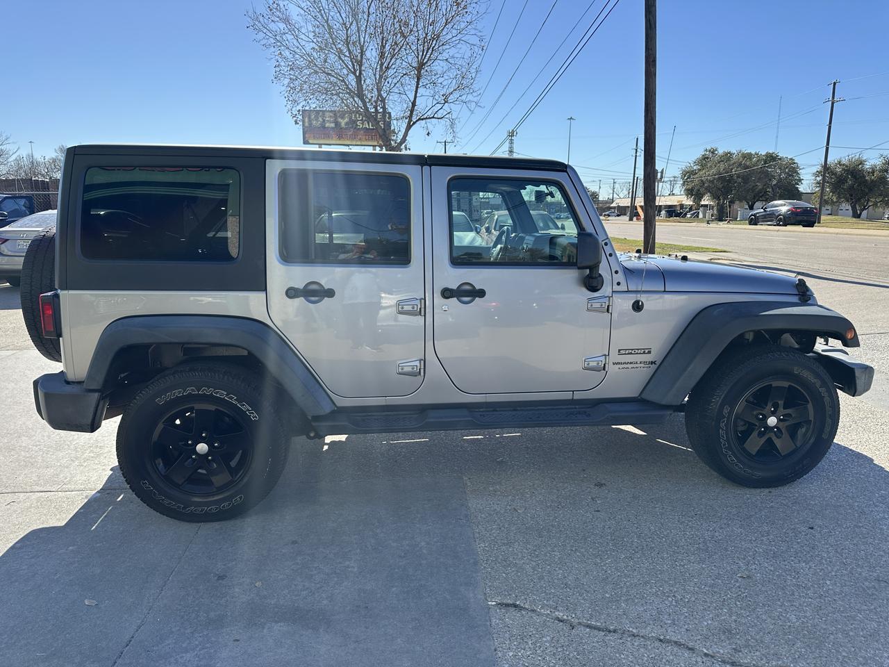2018 jeep Wrangler JK Unlimited Sport S Dallas TX