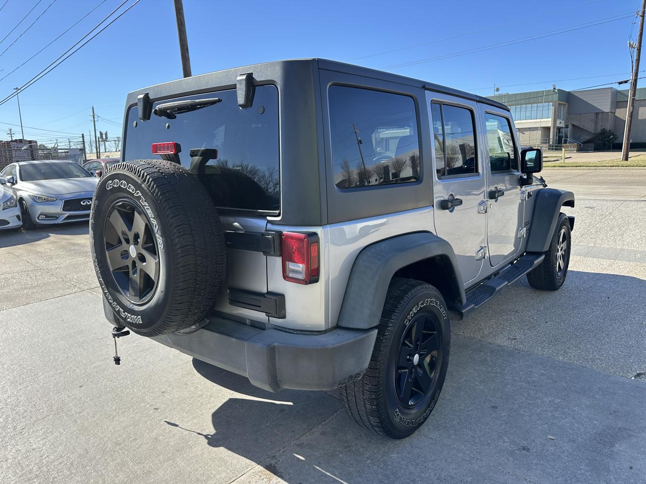 2018 jeep Wrangler JK Unlimited Sport S Dallas TX