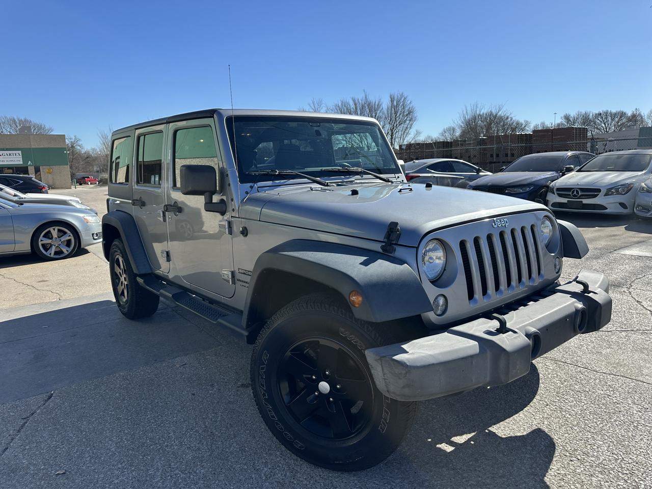 2018 jeep Wrangler JK Unlimited Sport S Dallas TX