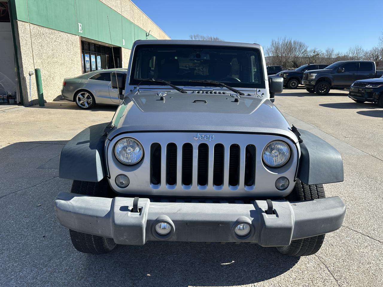 2018 jeep Wrangler JK Unlimited Sport S Dallas TX